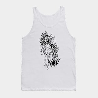 Rectangle Aussie Tangle 3 Tank Top